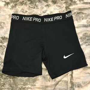 Nike Pro Spandex Shorts